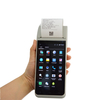 NFC Android 11.0 智能 POS 终端，带 58 毫米热敏打印机 HCC-Z91