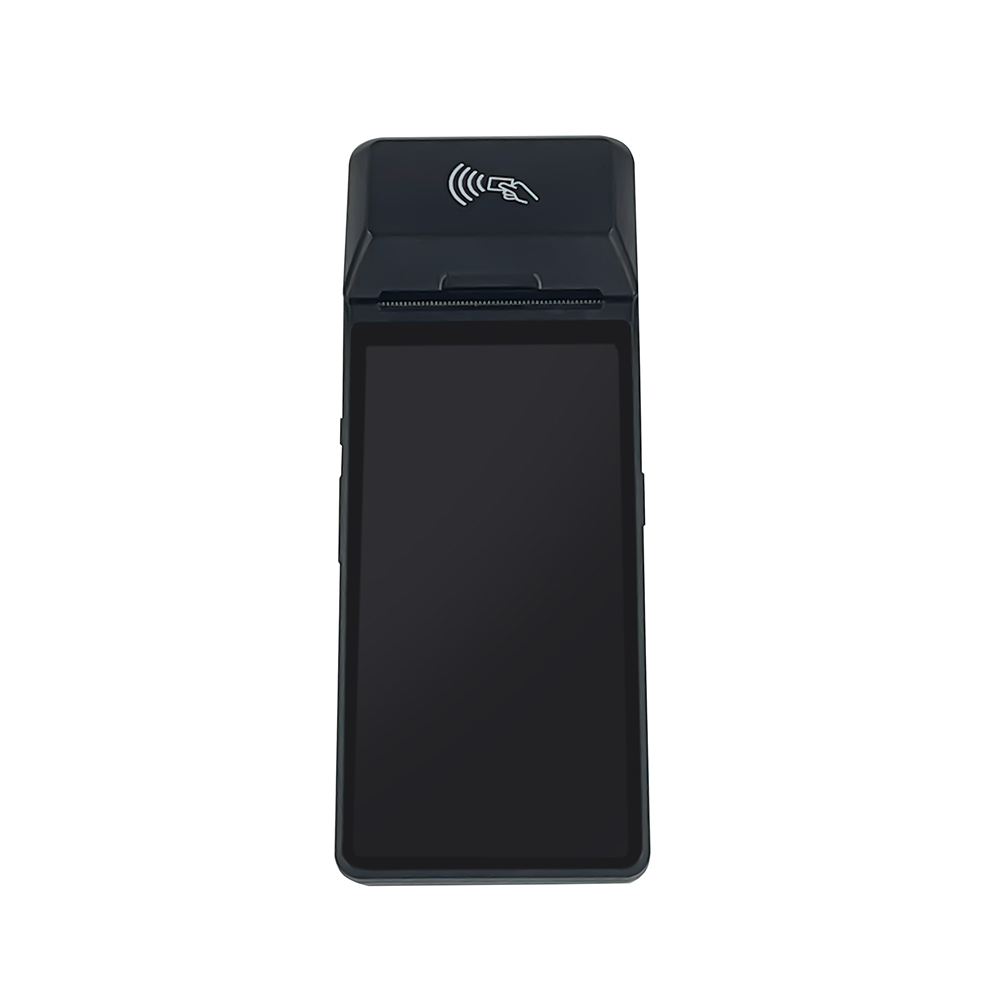 EMV NFC Android 11.0 智能 POS 机带条码扫描器 Z300P