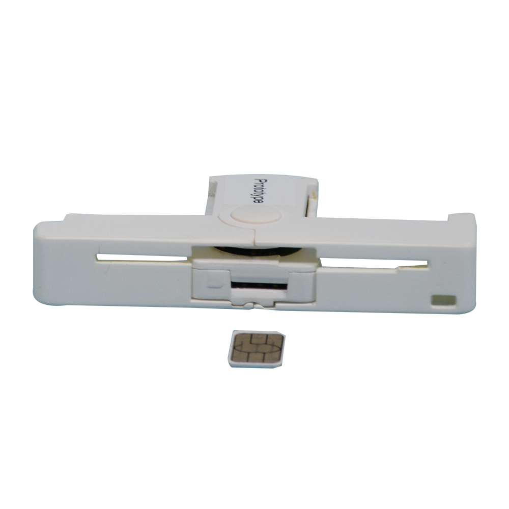 ISO/IEC 7816 USB C 型 EMV 接触式智能卡读卡器 DCR38-UC