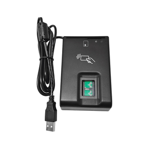USB 双接口智能卡读卡器 自带光学指纹扫描仪 SFR02
