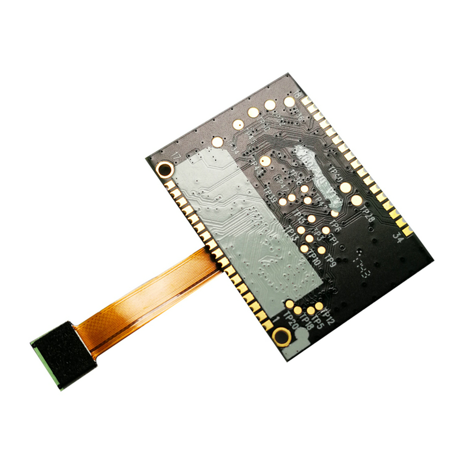 串口/USB二维解码板OEM扫描仪模块 HS-2001M