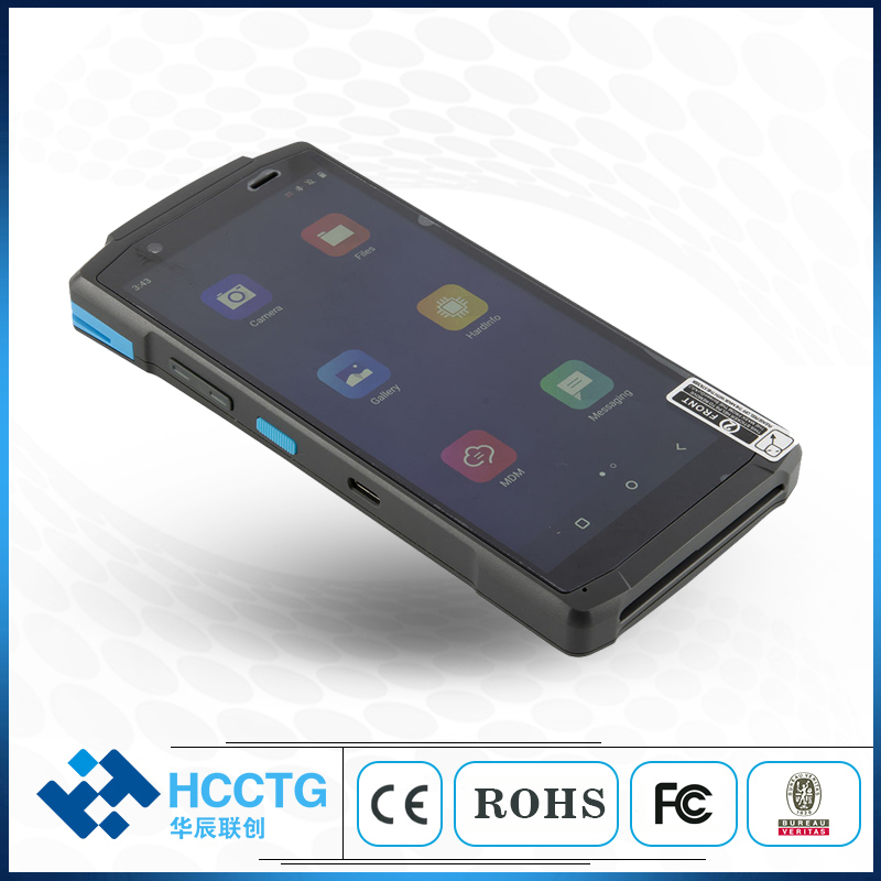 HCC 4G Android 10.0 MSR+IC+NFC 智能POS机 HCC-CS20