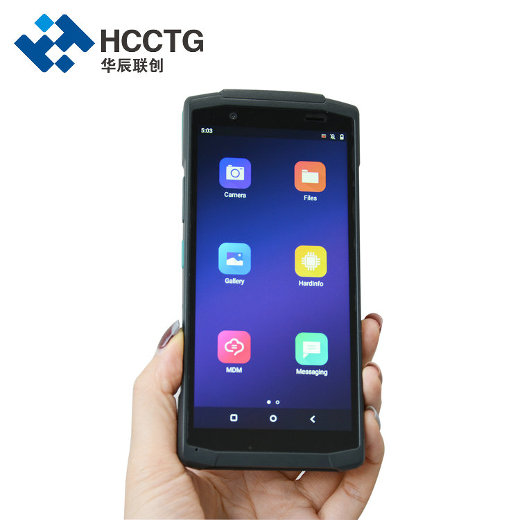 EMV Android 10.0 NFC+接触式+NFC读卡器智能POS终端 HCC-CS20