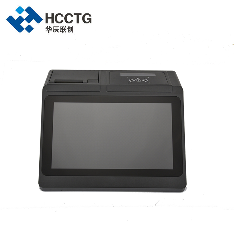 NFC AIO Windows 第二显示屏触摸 POS 终端，带 80 毫米热敏打印机 HCC-T2180