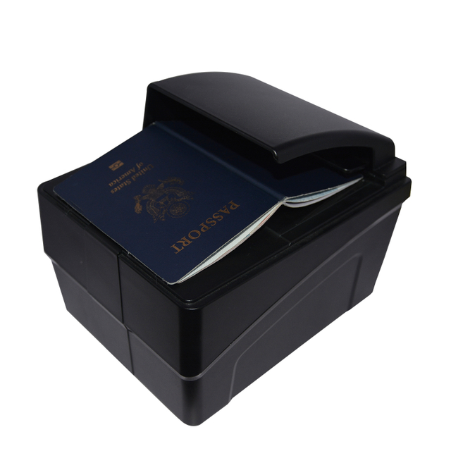 OCR MRZ 护照扫描仪读取器 ISO14443 RFID 电子护照机 PPR100B