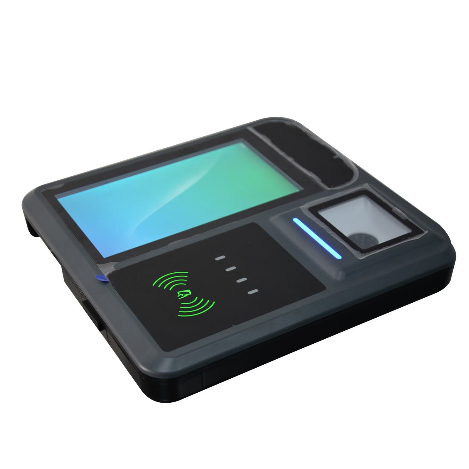 华辰联创 银联 Android 9.0 Mifare NFC 公交车验票机 带二维条码扫描 P18-Q