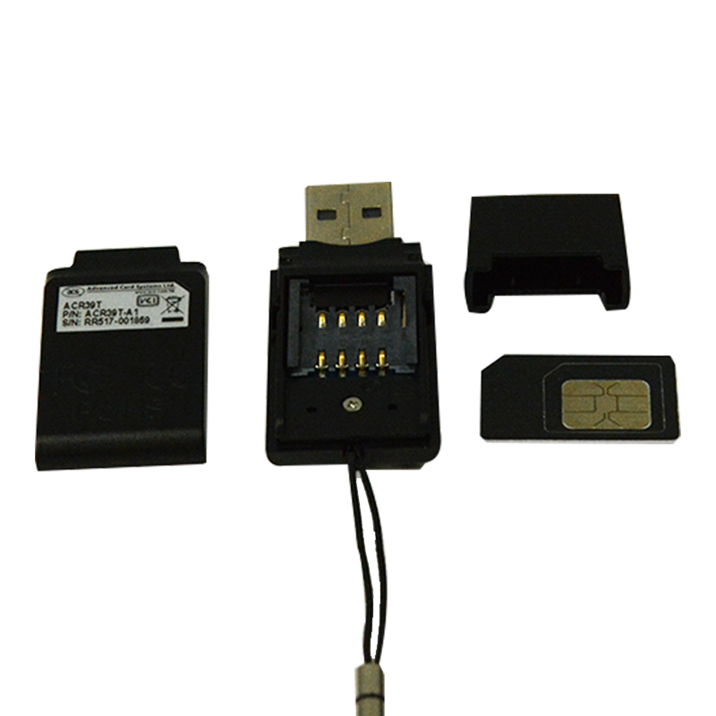 ACS ISO 7816 USB EMV 接触式智能卡读卡器 ACR39T-A1