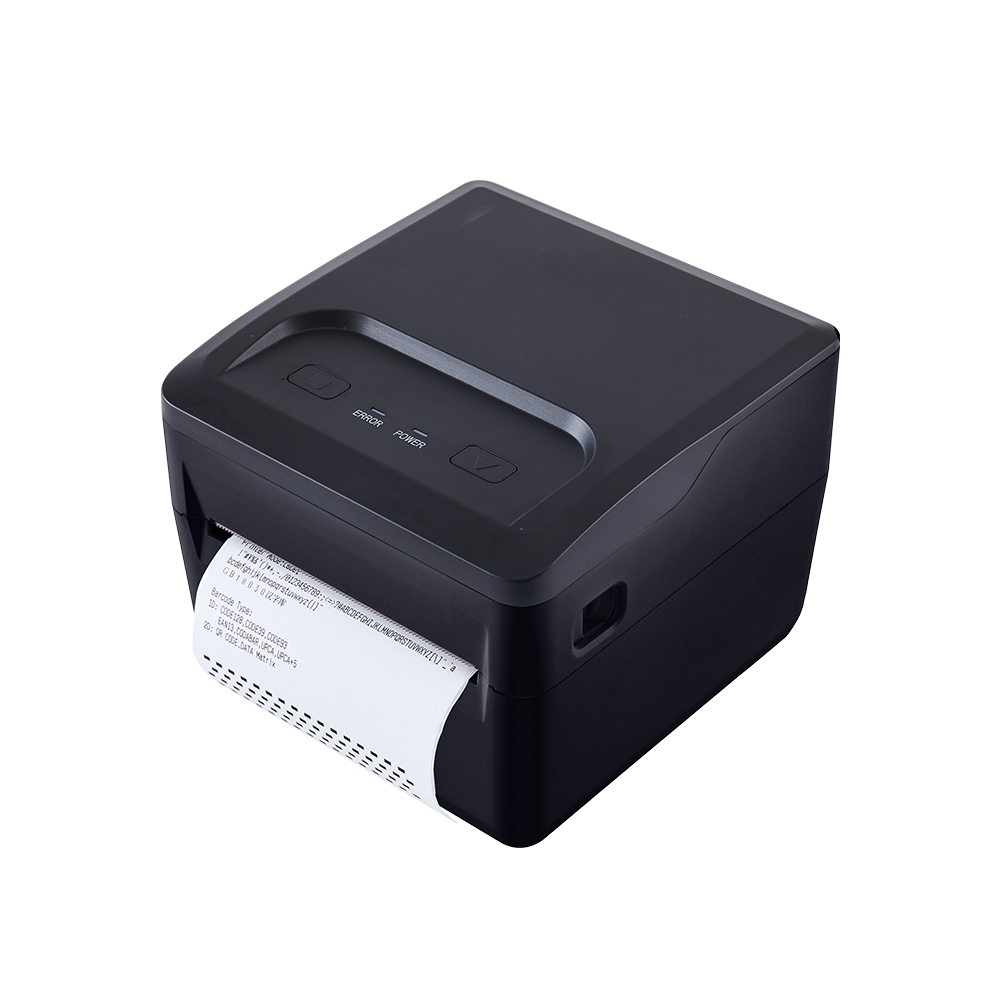 HCC-TL54 USB 4 英寸标签尺寸 2D 条码热敏收据打印机 