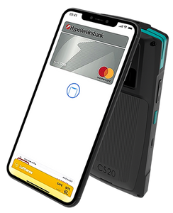 5.7英寸EMV 4G蓝牙移动支付智能POS终端HCC-CS20