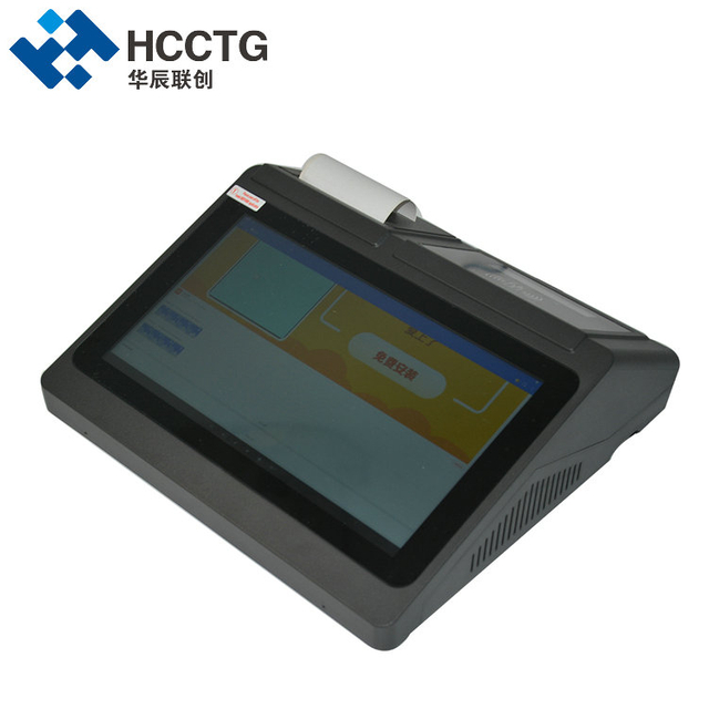 11.6 英寸 Android POS 机，带 80 毫米收据打印机 POS 系统 HCC-A1160