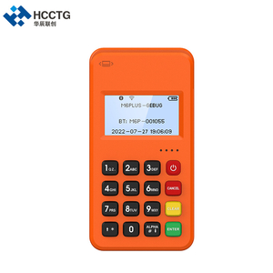 Android/IOS EMV PCI NFC 移动支付终端 MPOS M6 PLUS