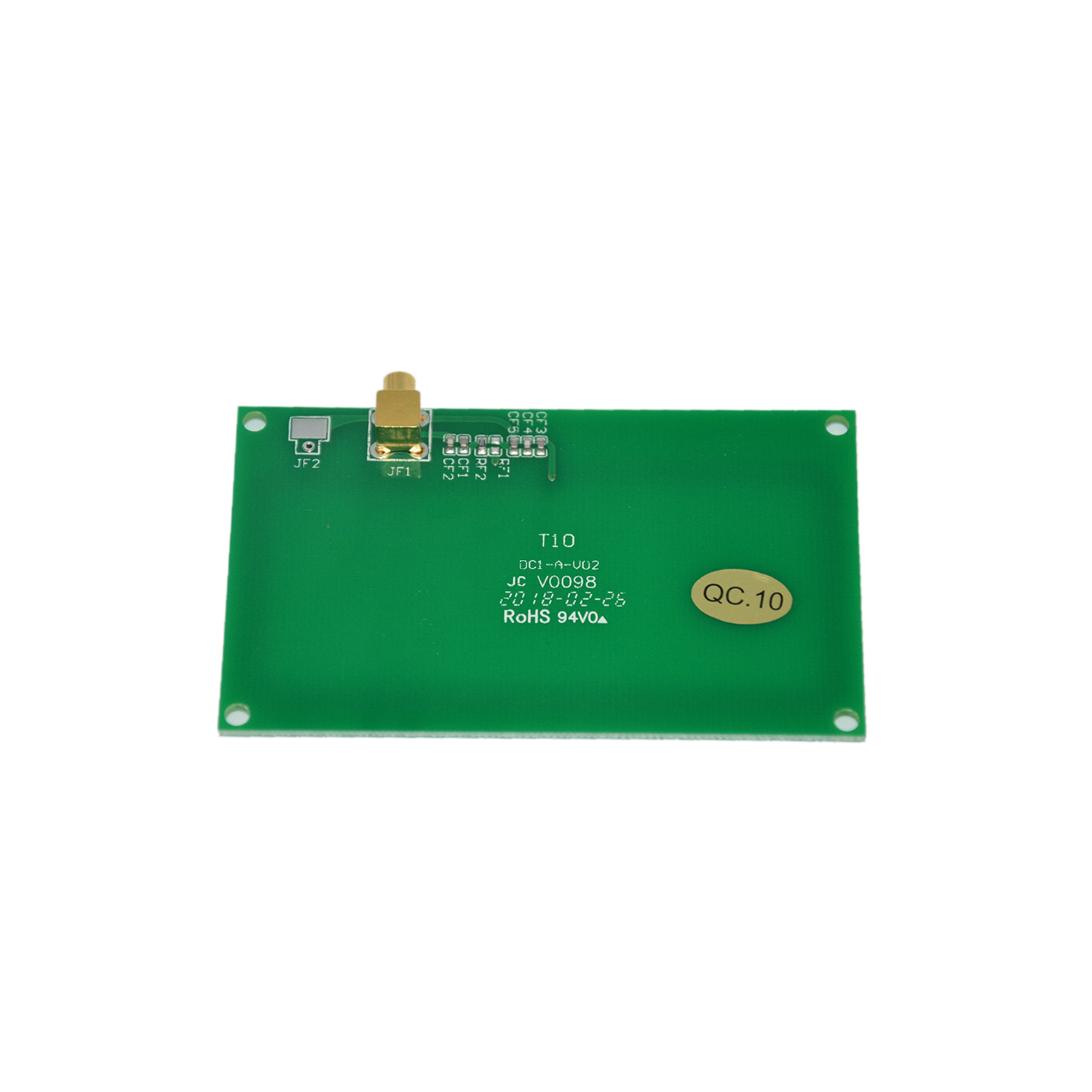 USB/RS232 EMV 三合一读卡器/写入器模块 HCC-T10-DC