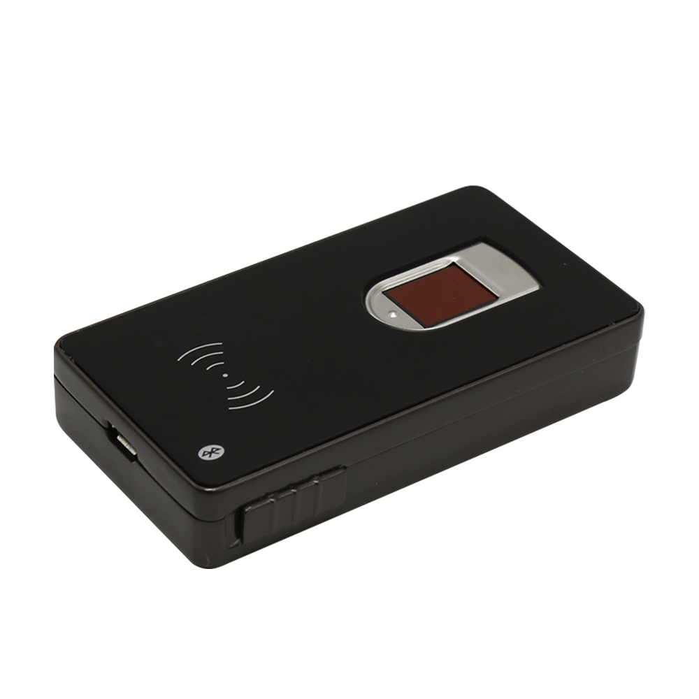 500DPI 半导体便携式蓝牙 USB 生物识别指纹仪 HBRT-1011