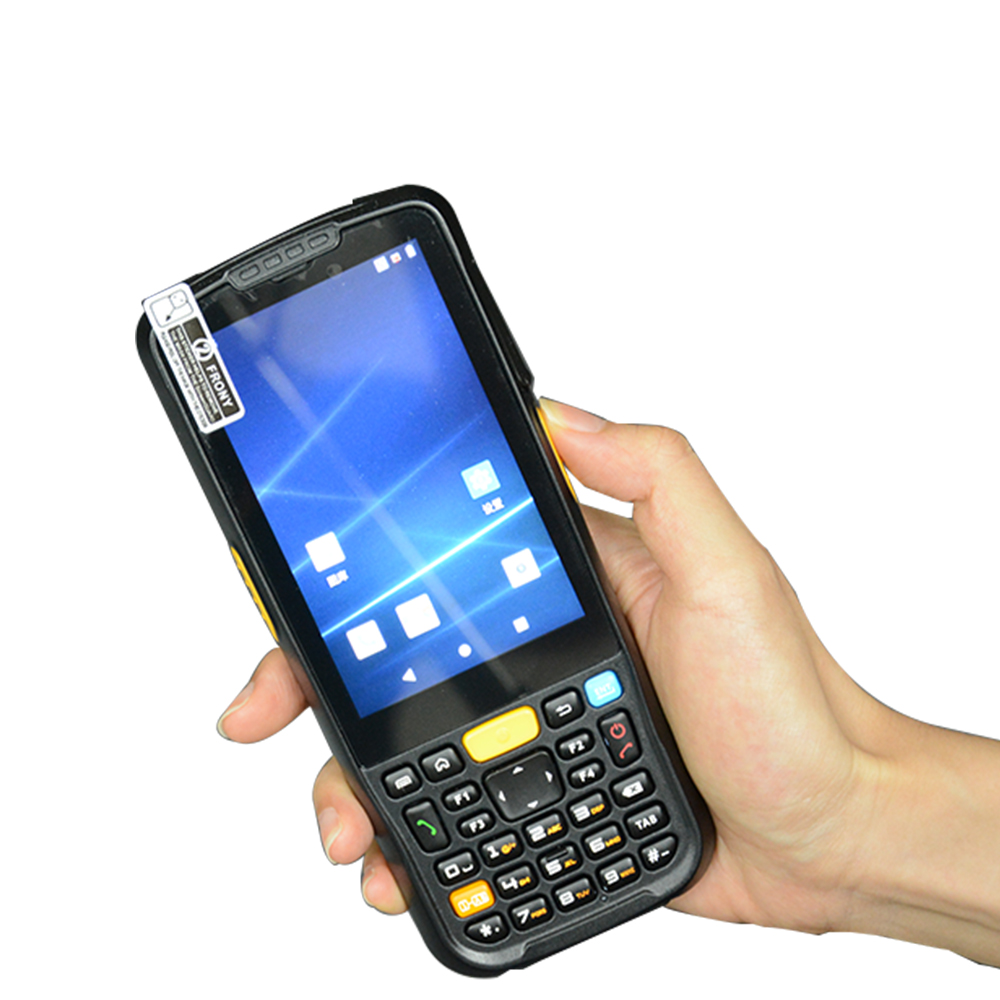 IP65 GPS Android 10.0 2D 激光扫描仪坚固型手持式 PDA HCC-Z80