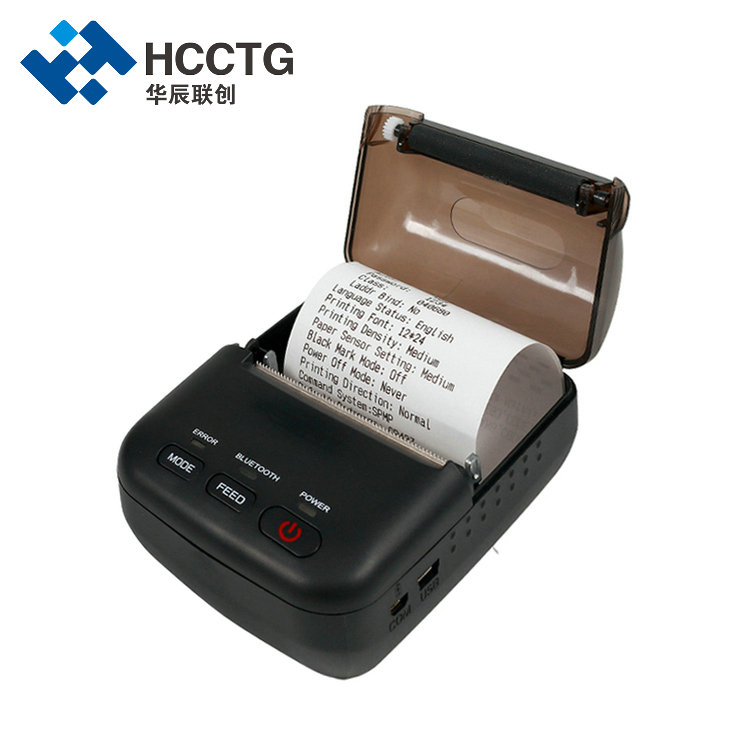 HCC 58mm USB 蓝牙移动热敏票据打印机 HCC-T12