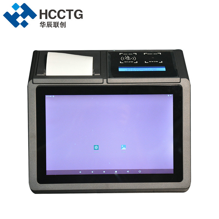 Android 11.0 WiFi 蓝牙一体式零售 POS 终端（带客户显示屏） HCC-A1190