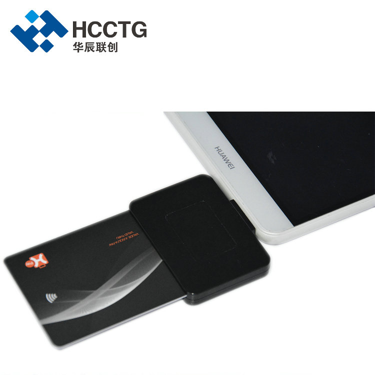 ISO7816 EMV USB C 型接触式智能卡读卡器 DCR32