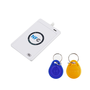 最佳 ACS IS014443 USB NFC 标签智能卡读卡器，用于访问控制 ACR122U