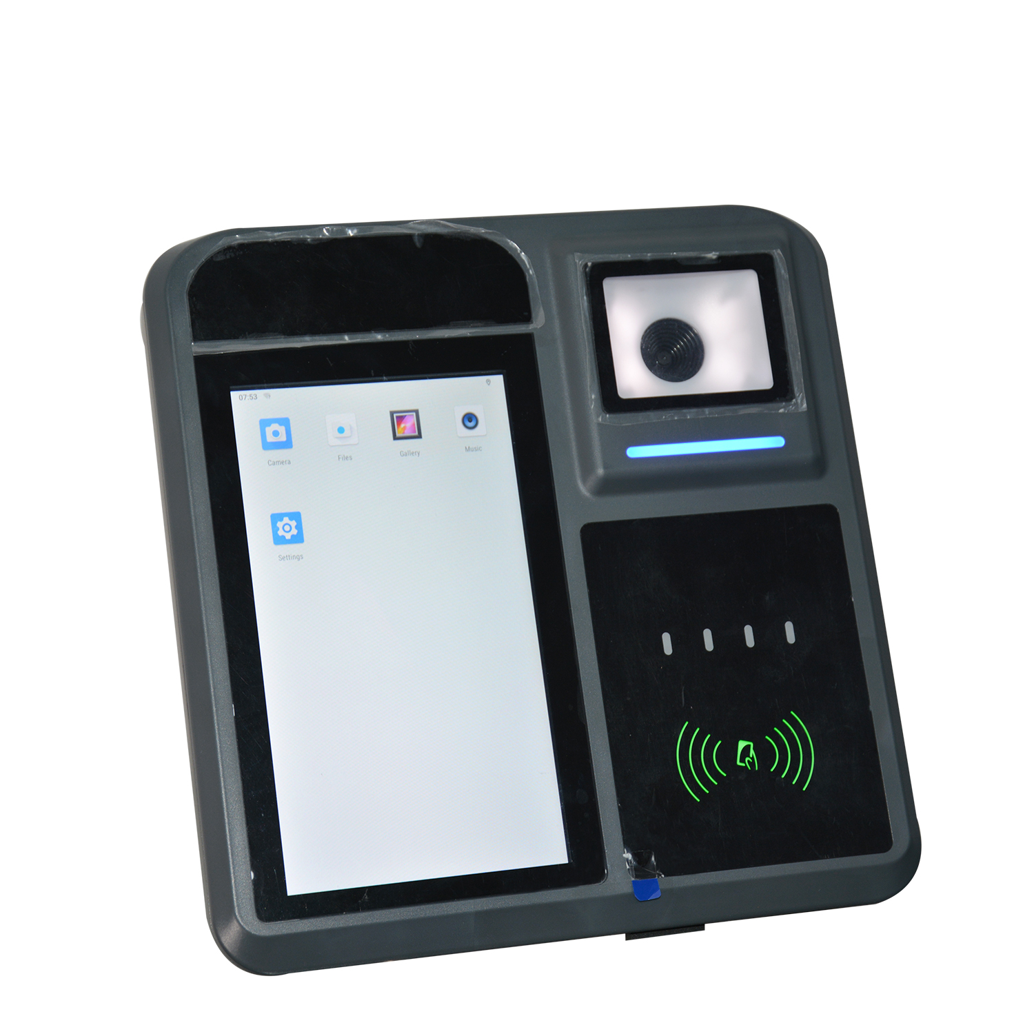 Felica 银联支付收费 NFC 人脸识别公共巴士 POS 支付验证器 P18-Q