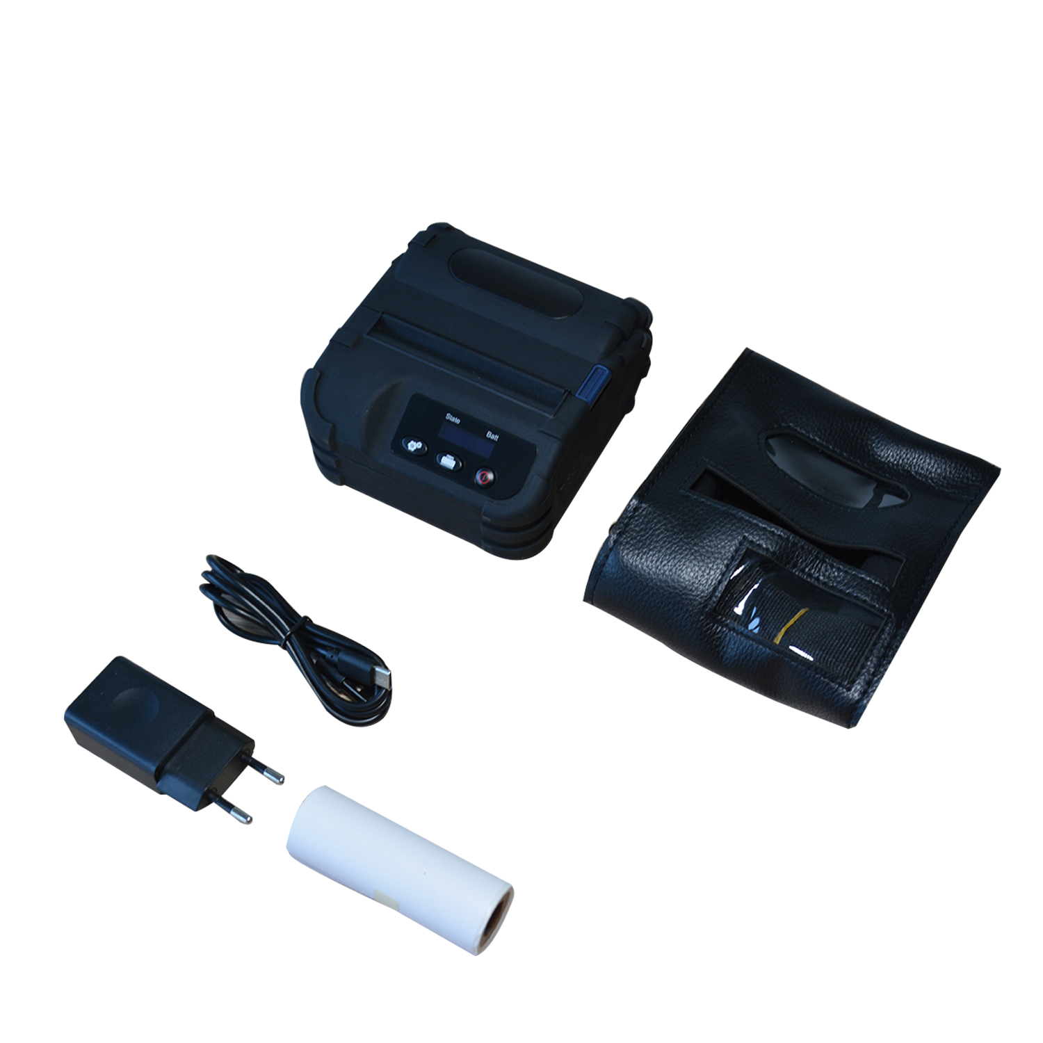 80mm ESC/POS USB 蓝牙移动热敏打印机 HCC-L36