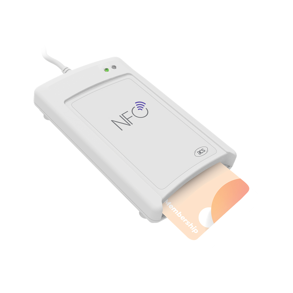 DualBoost III USB 双接口接触式和非接触式 智能卡读卡器 ACR1581U-C1
