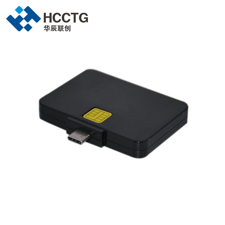 ISO7816 ROHS EMV USB Type C 智能卡读卡器 DCR32