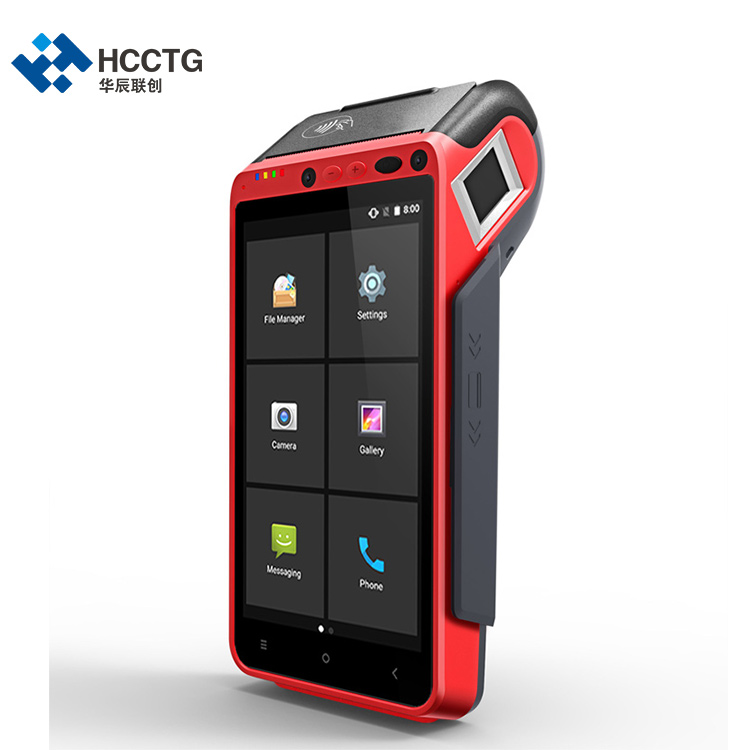 5.5英寸NFC智能安卓指纹POS机HCC-Z100