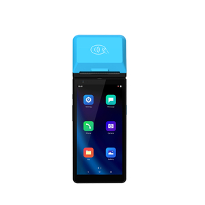 GMS 定制 6 英寸 Android 11 MSR+NFC+接触式读卡器手持触摸屏 POS 机 Z500C