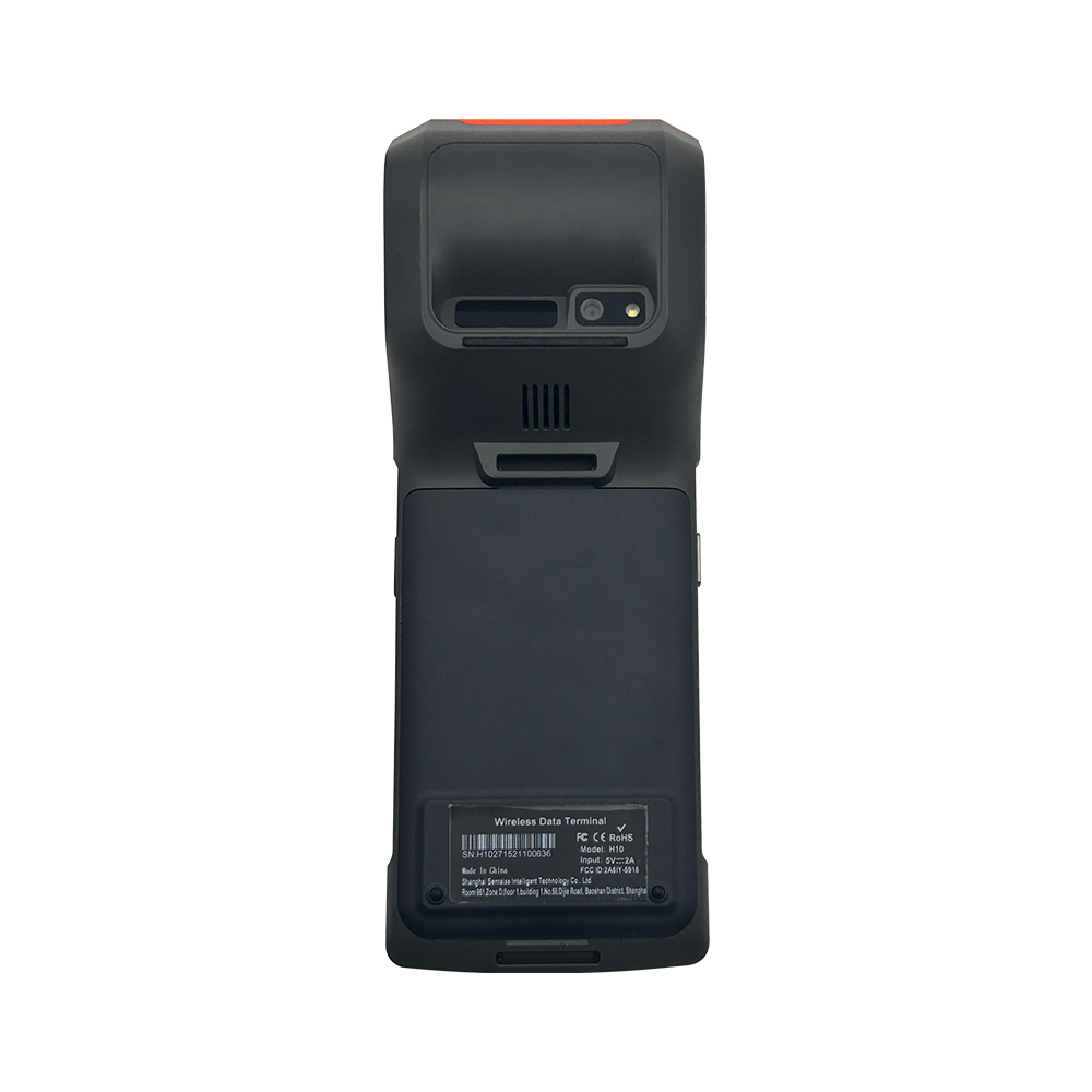 华辰联创NFC GPS 4G Android 13智能移动终端带58mm打印机 R330 Pro