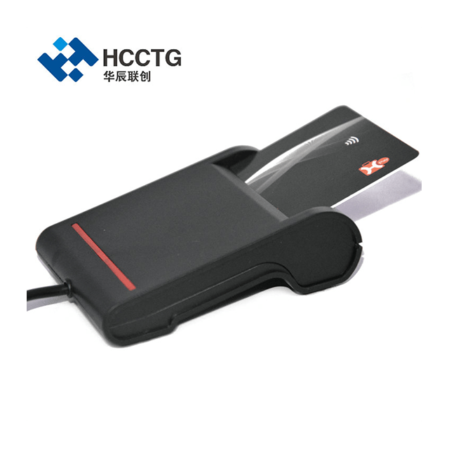 华辰联创 EMV L1 USB ISO7816 接触式智能卡读卡器 DCR30