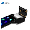 华辰联创 GMS 6 英寸 NFC 手持 Android 10.0 POS 机带 58 毫米热敏打印机 Z300