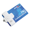 ACS ISO7816 EMV 银联便携式接触式电子支付智能卡读卡器 ACR39U-ND