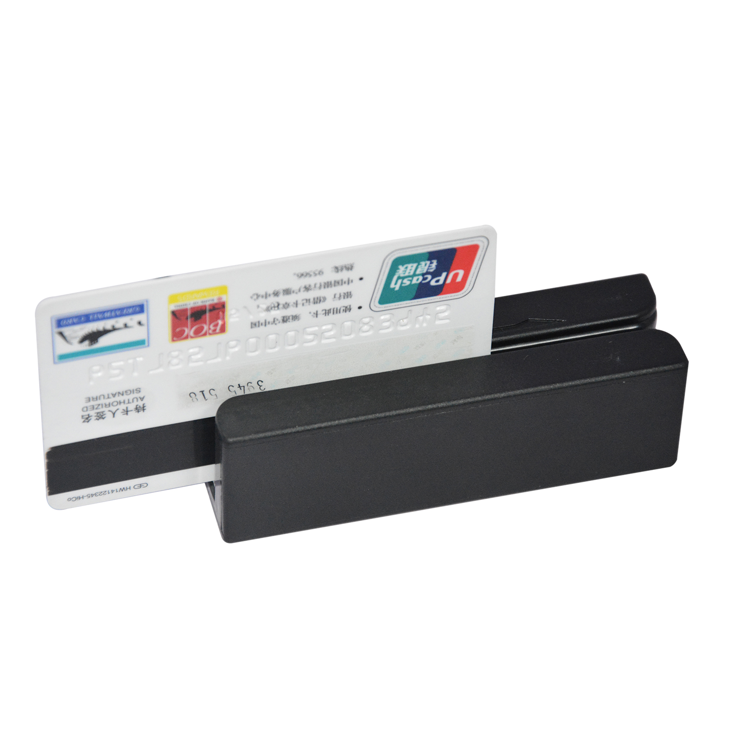PS/USB 3轨ISO7811迷你磁卡读卡器 HCC750U