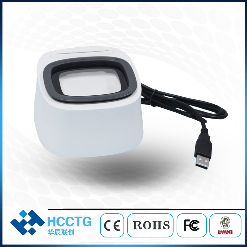 华辰联创 EMV IC 和 NFC 读卡器和二维码扫描 HCC3300