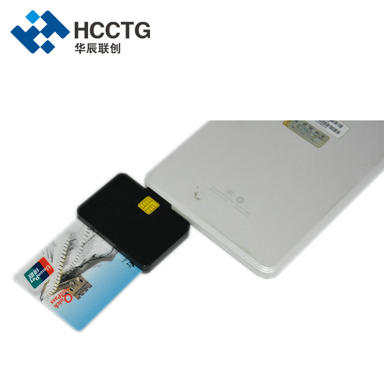 ISO7816 ROHS EMV USB Type C 智能卡读卡器 DCR32