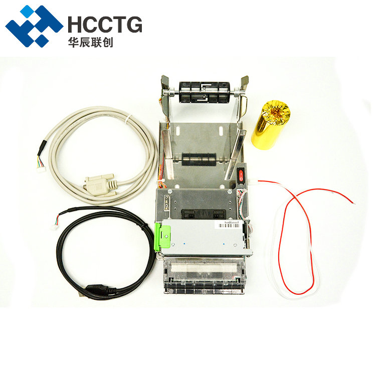 80mm RS232 USB 2D 条码自助终端模块热敏打印机 HCC-EU807