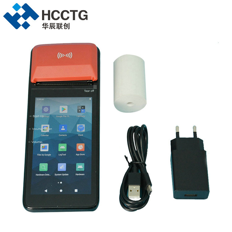 Android 11 NFC 4G蓝牙智能手持POS终端R330P