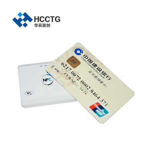 华辰联创 13.56MHz MIFARE NFC 标签智能卡读卡器蓝牙 MPOS ACR1311U-N2