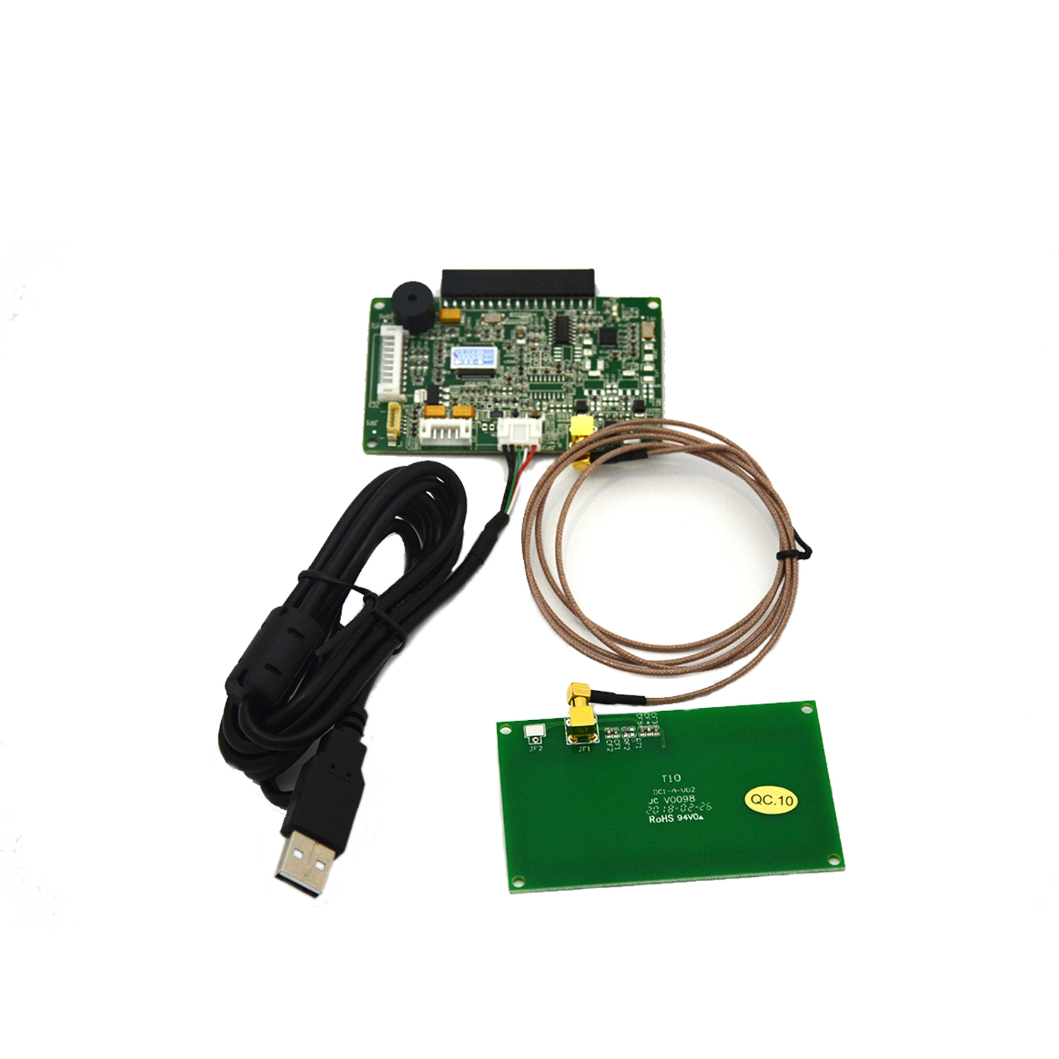 USB/RS232 EMV 三合一读卡器/写入器模块 HCC-T10-DC