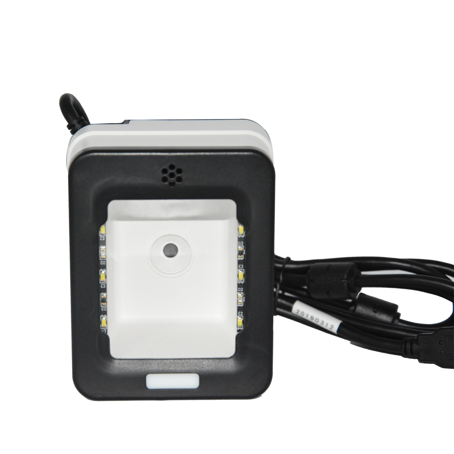 华辰联创 USB/RS232 1D和2D条形码移动支付框HS-2001D