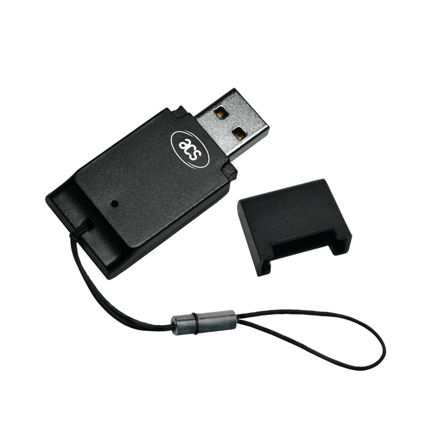 ACS ISO 7816 USB EMV 接触式智能卡读卡器 ACR39T-A1