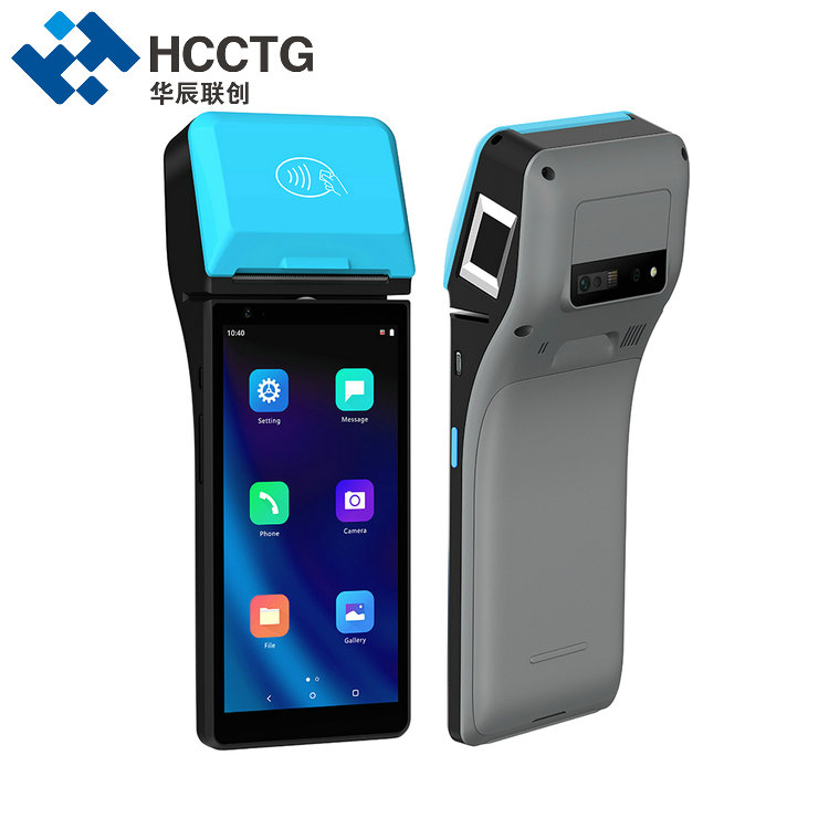 HCC GMS Android 11 一体式指纹智能 POS 终端 Z500C