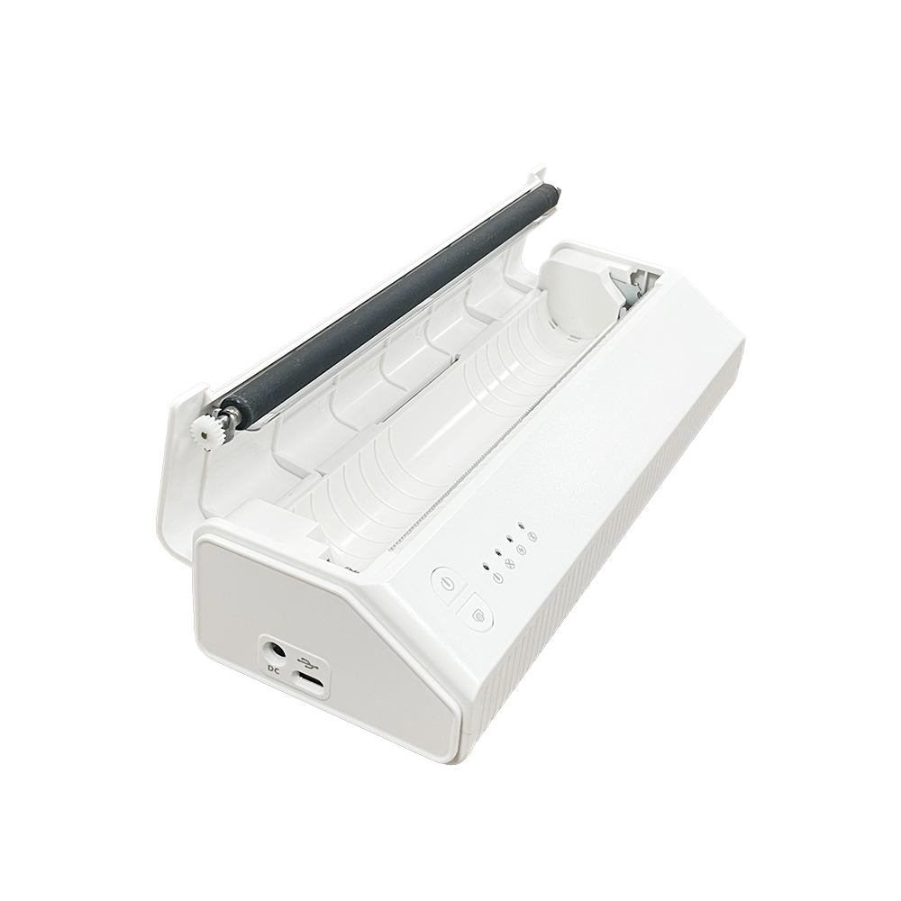 华辰联创 A4纸USB蓝牙便携式热敏打印机 HCC-A4PP