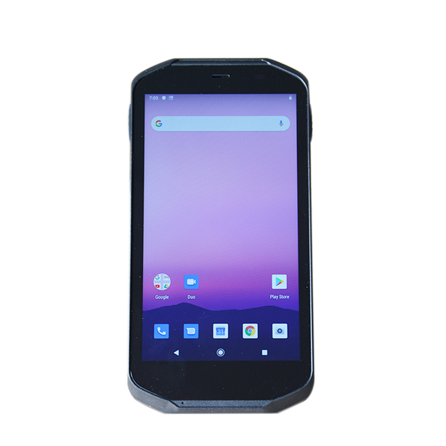 带二维条码扫描器的工业 UHF Android 手持 PDA HQ51