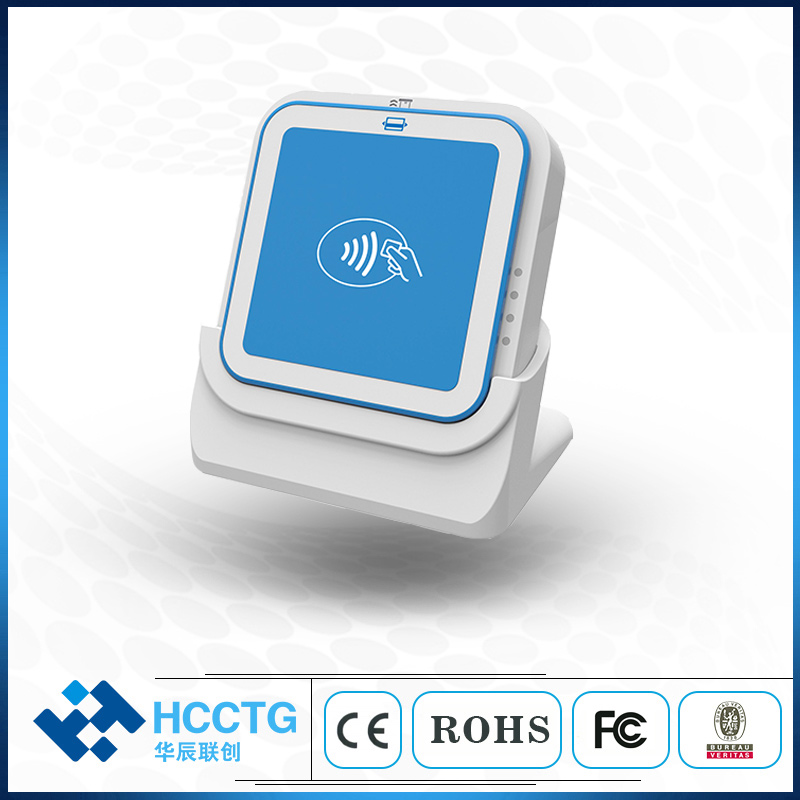 华辰联创 IC+NFC+MSR EMV PCI 蓝牙移动 POS I9