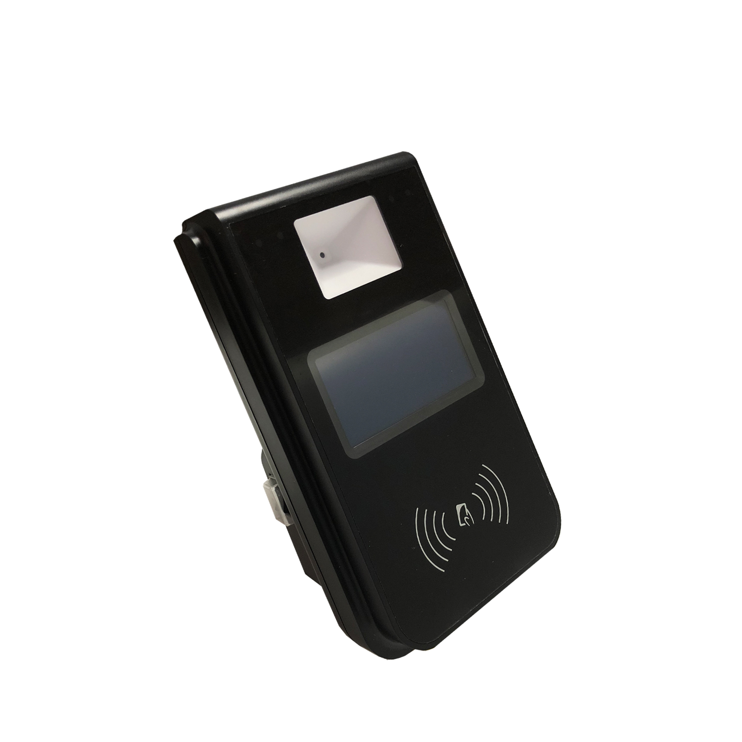 GPS NFC 2D 二维码扫描器 POS 卡支付票务巴士验证器，带 Cortex-A7 CPU P18-L2C