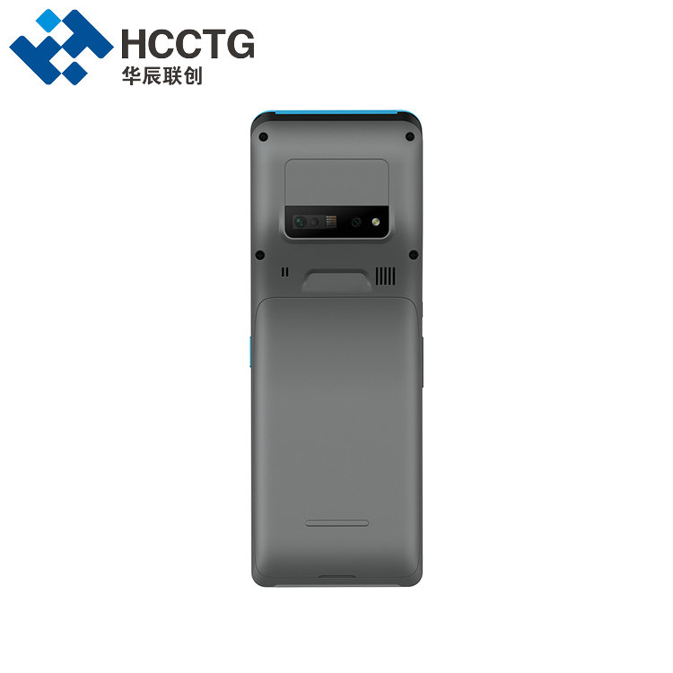 HCC GMS EMV Android 11.0 多合一手持支付设备 POS 机 Z500