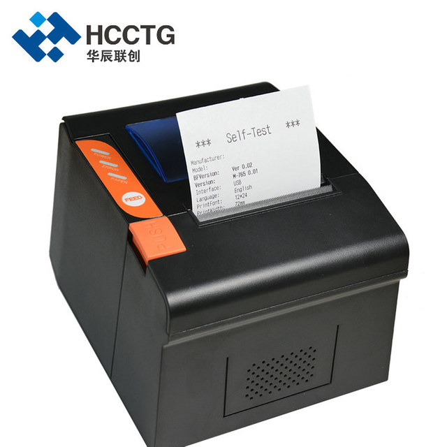 华辰联创 OEM/ODM USB 80mm 桌面以太网 POS 热敏打印机 HCC-POS894