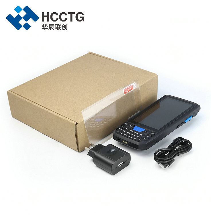 带条码扫描仪的手持 POS 终端 Android PDA HCC-T80S