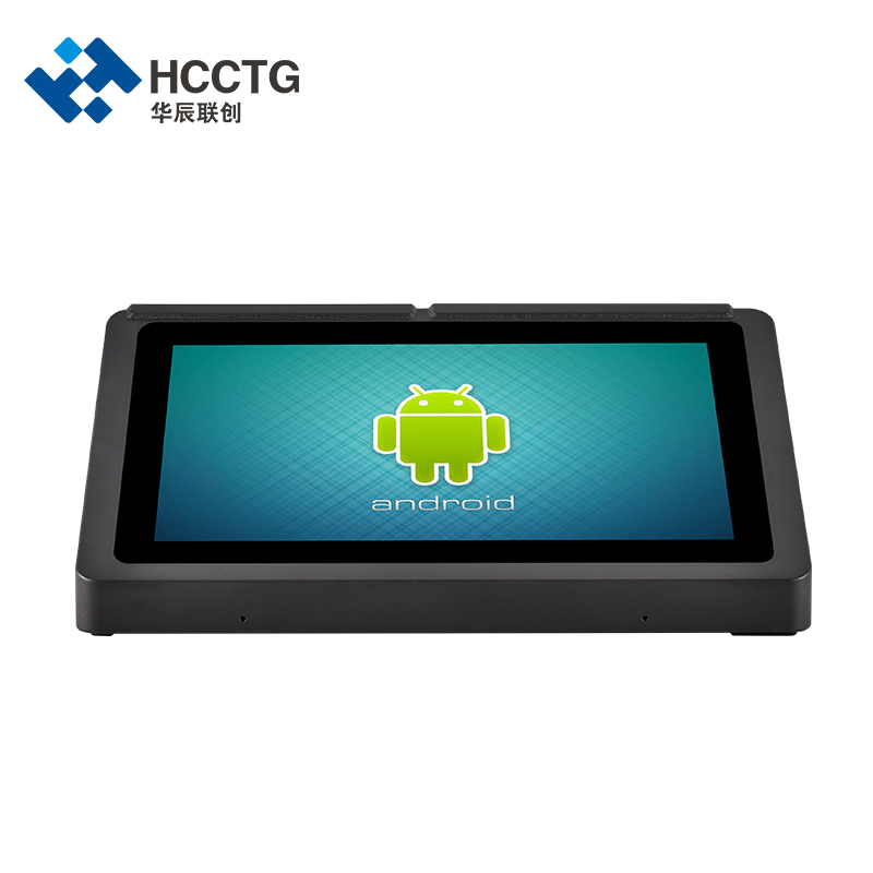 Android 11.0 WiFi 蓝牙一体式零售 POS 终端（带客户显示屏） HCC-A1190